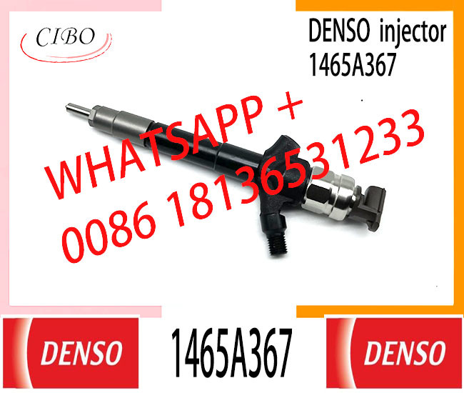 095000-0896 1465A367 Diesel fuel common rail injector 1465A367 for Mitsubishi L200 2.5 for 4D56 L200 Triton Pajero KB4T