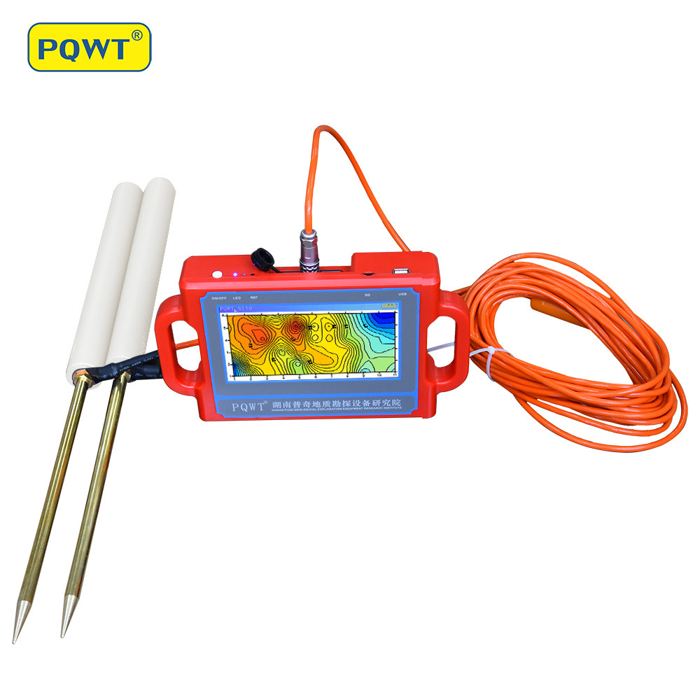 Borehole Drillings Geological Exploration Equipment 500m PQWT S500 Water Detector