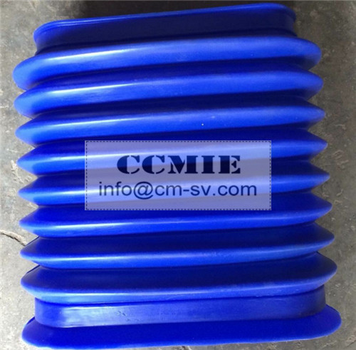 Genuine Shacman Truck Parts Inlet bellows WG9725190008 Flexible
