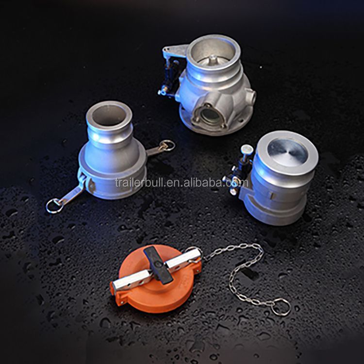 Aluminum Alloy API Adaptor Valve for Tanks Getc806m-100