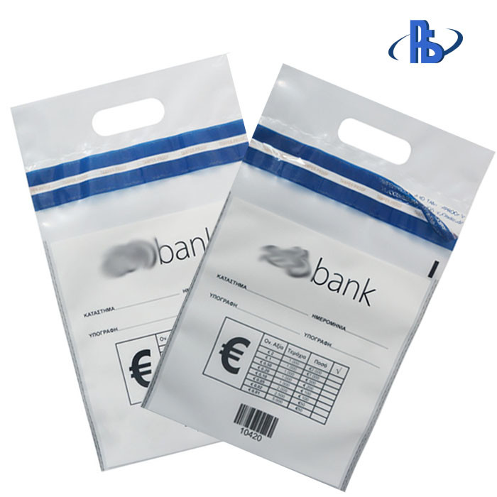 Plastic Tamper Proof Security Bags For Police And Forensic Departments