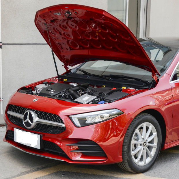 Good condition low mileage used cars from China hot selling Mercedes-Benz A 2022 year changed sport sedan fashion