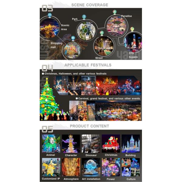 Handmade Christmas-themed lanterns in the shape of Santa Claus for festival party decorations