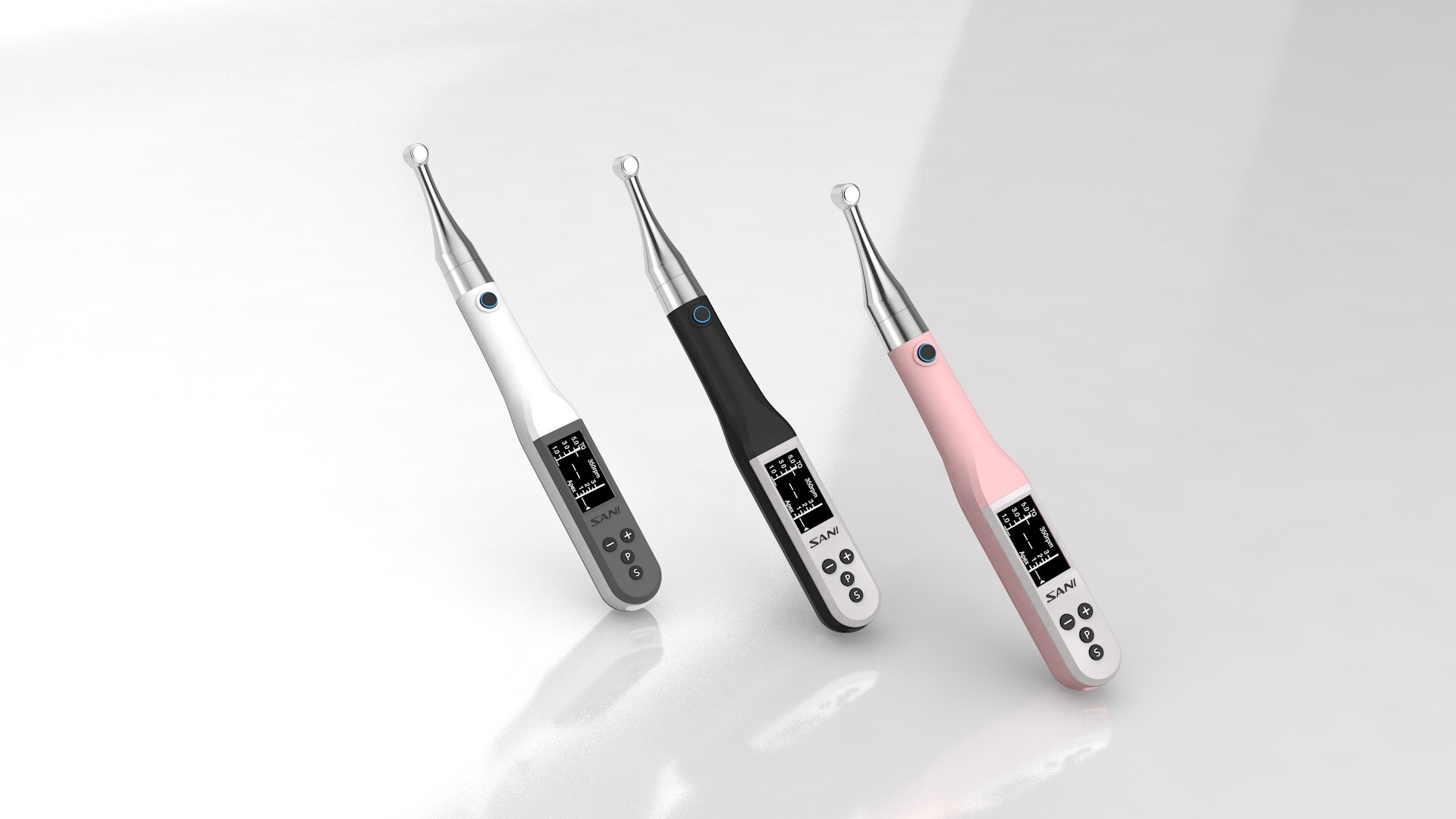 Wireless Reciprocating Dental Endo Motor For Root Canal Treatment