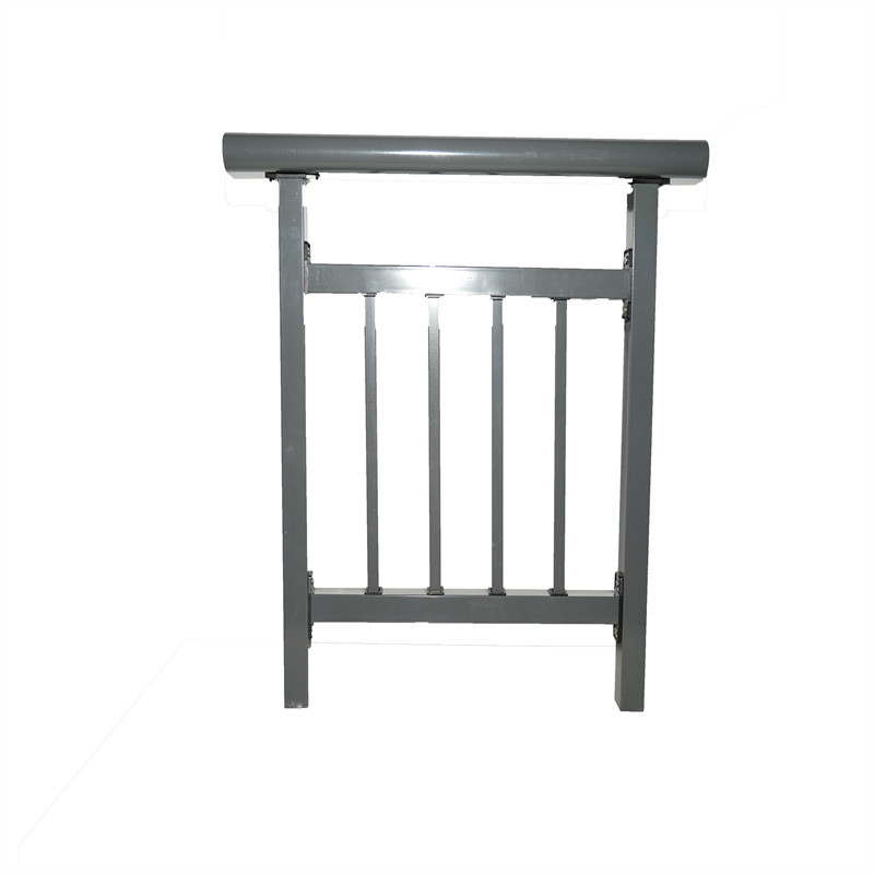 Galvanized Steel Forged Wrought Iron Guardrail Stair Railing Outdoor System