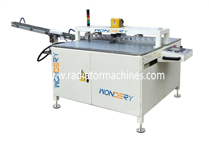 100 M/min Radiator Aluminium Fin Making Machine 8mm Fin Height OEM Service Provided