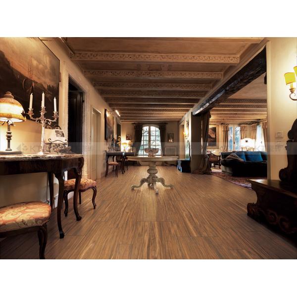 non slip wood look tiles modern wood tile 60x120cm/20x120cm,red color