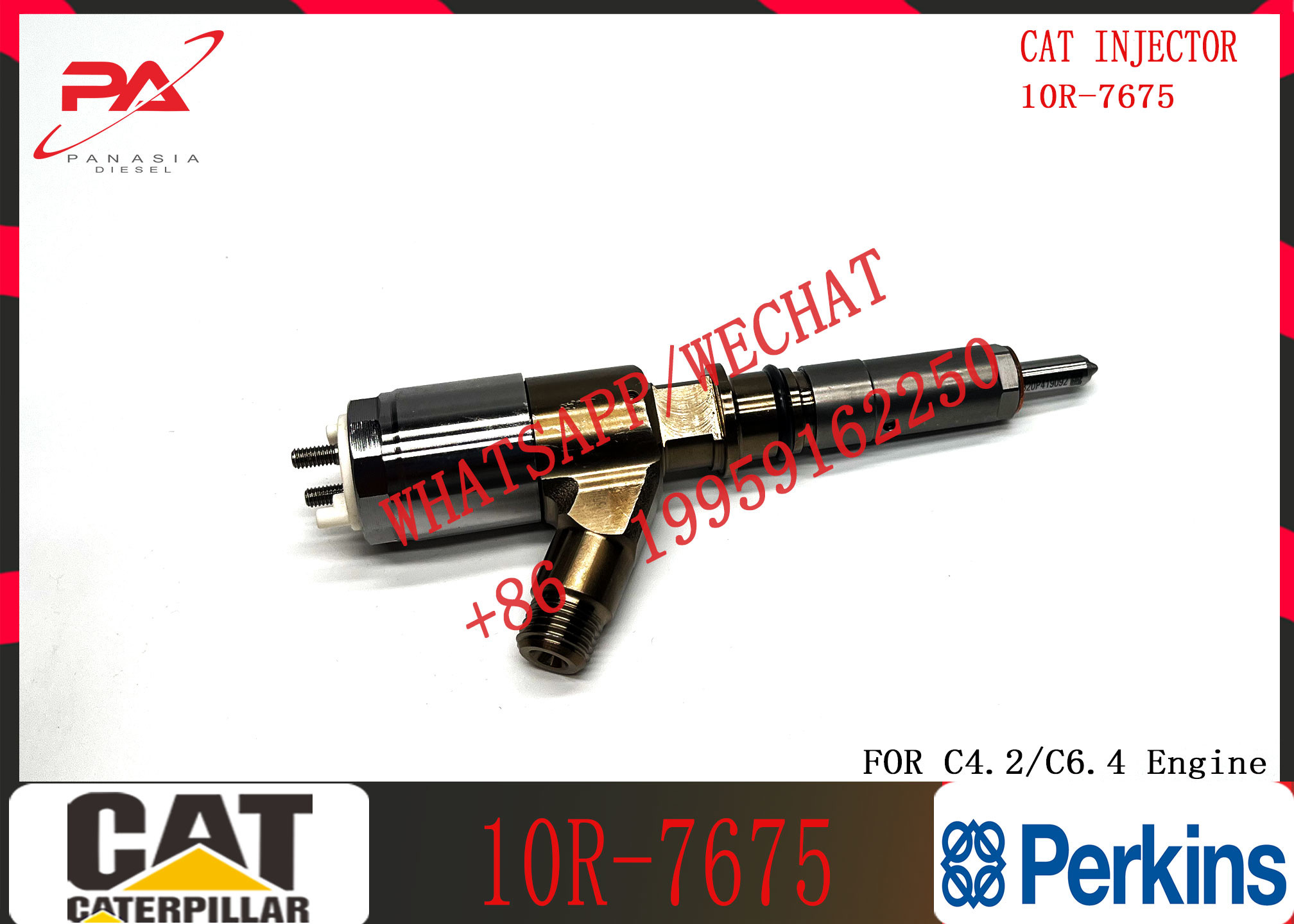 common rail fuel injector 326-4756 326-4740 10R-7951 2645A717 10R-7675 32F61-00014 32F61-00022 32F61-00012