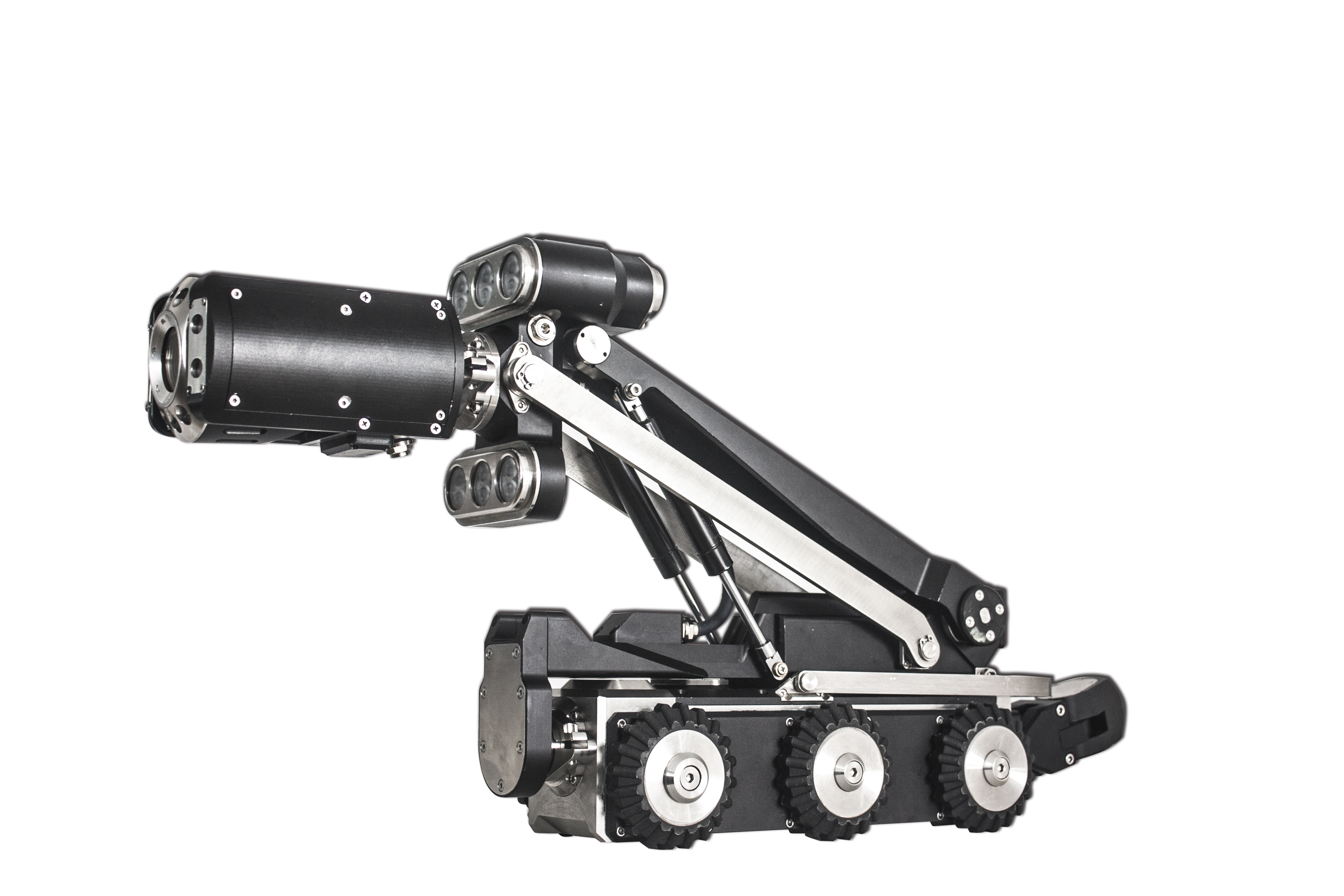 HD CCTV Pipe Inspection Equipment 360 Degree Drain Camera System