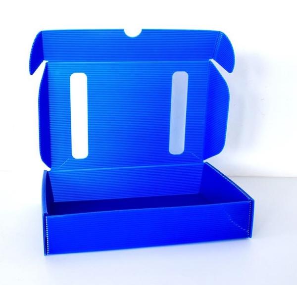4mm 5mm Plastic PP Polypropylene Corrugated Plastic Sheet Board Fire Retardant