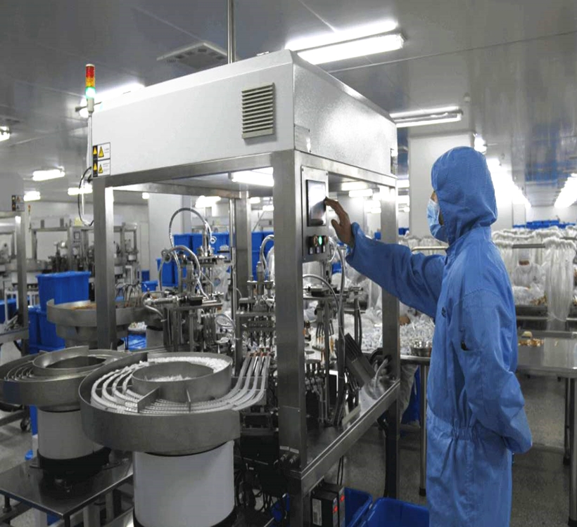 Plastic Mechanical Medical Disposable Syringe Needle Production Line