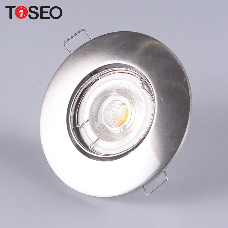 Golden Fixed Recessed Downlights 70mm Cut Out 2 Year Warranty