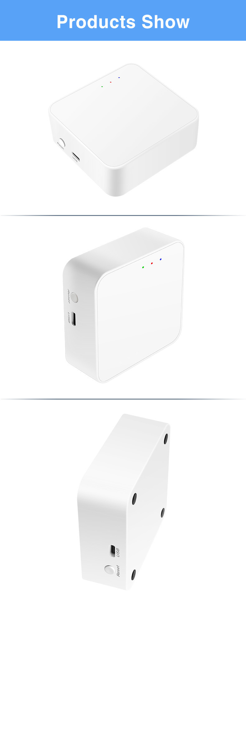 Smart Home Automation Gateway Kit Wireless Smart Gateway Support Alexa And Google Assistant