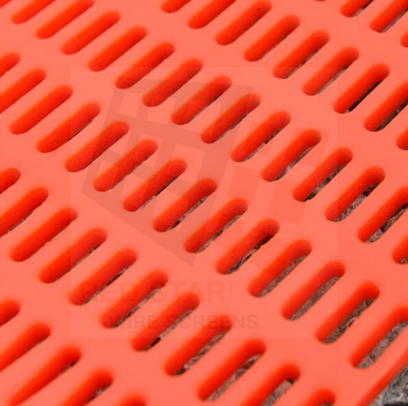 High Screening Efficiency Flip Flow Screens Polyurethane Smooth Operation
