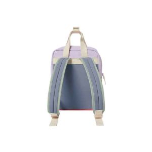 Unisex Polyester Backpack One Zipper Backpack With Adjustable Straps