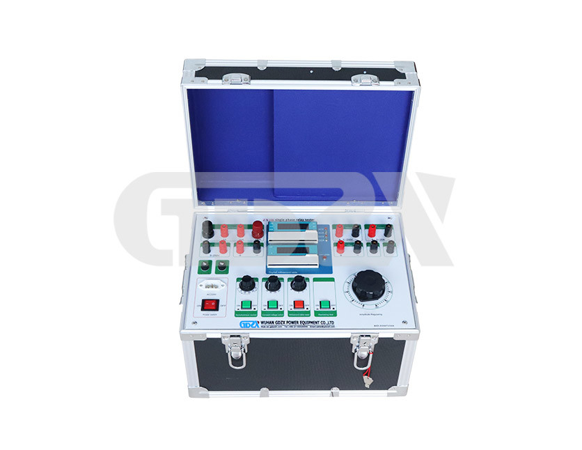 Single Phase Relay Protection Tester Second Current Injection Test Set resolution ：0.1ms