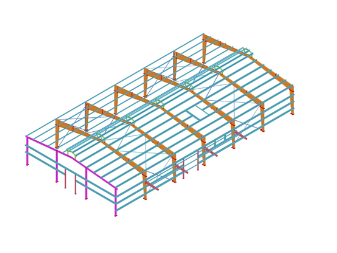 Pre Engineered Free Design Warehouse Steel Structure Pre-engineered Building Warehouse Prefabricated
