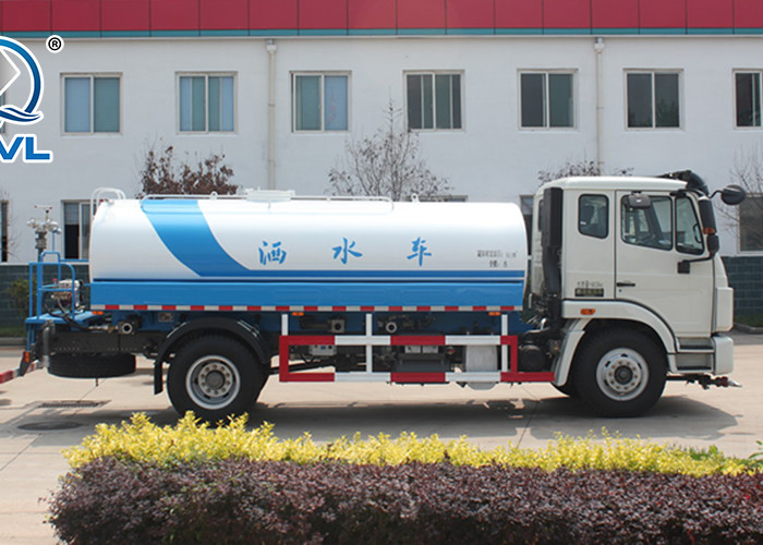 4x2 Liter Stainless Steel Water Tank Truck High Performance Water Container Truck