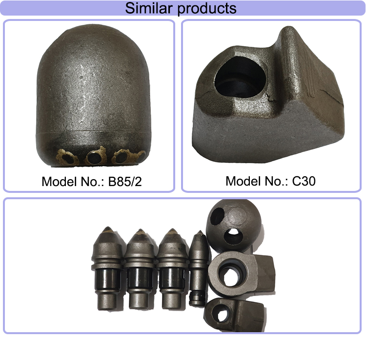 B43 Bullet Teeth Holder