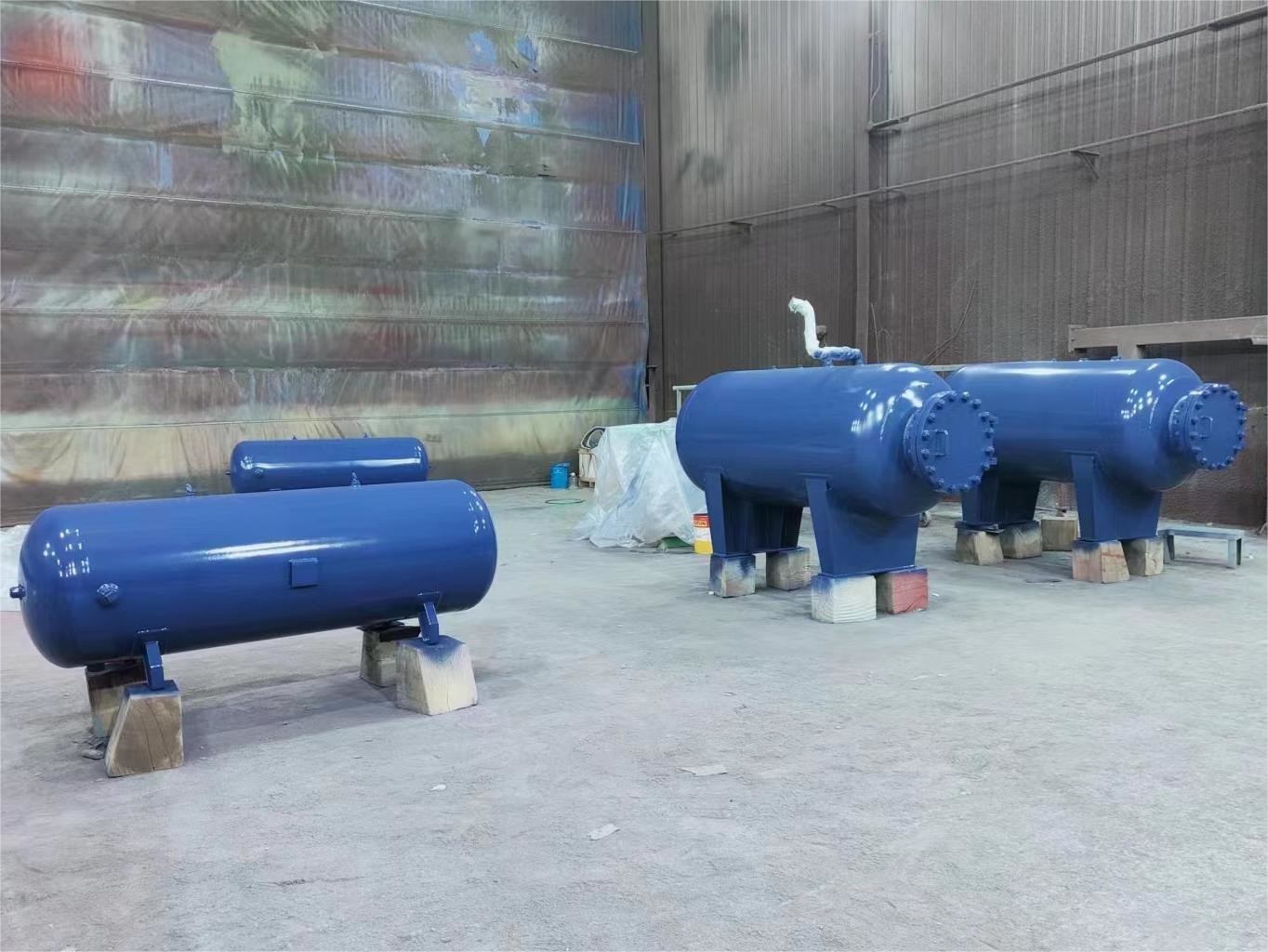 ASME Vertical Pressure Vessel 0.1m3 Stainless Steel