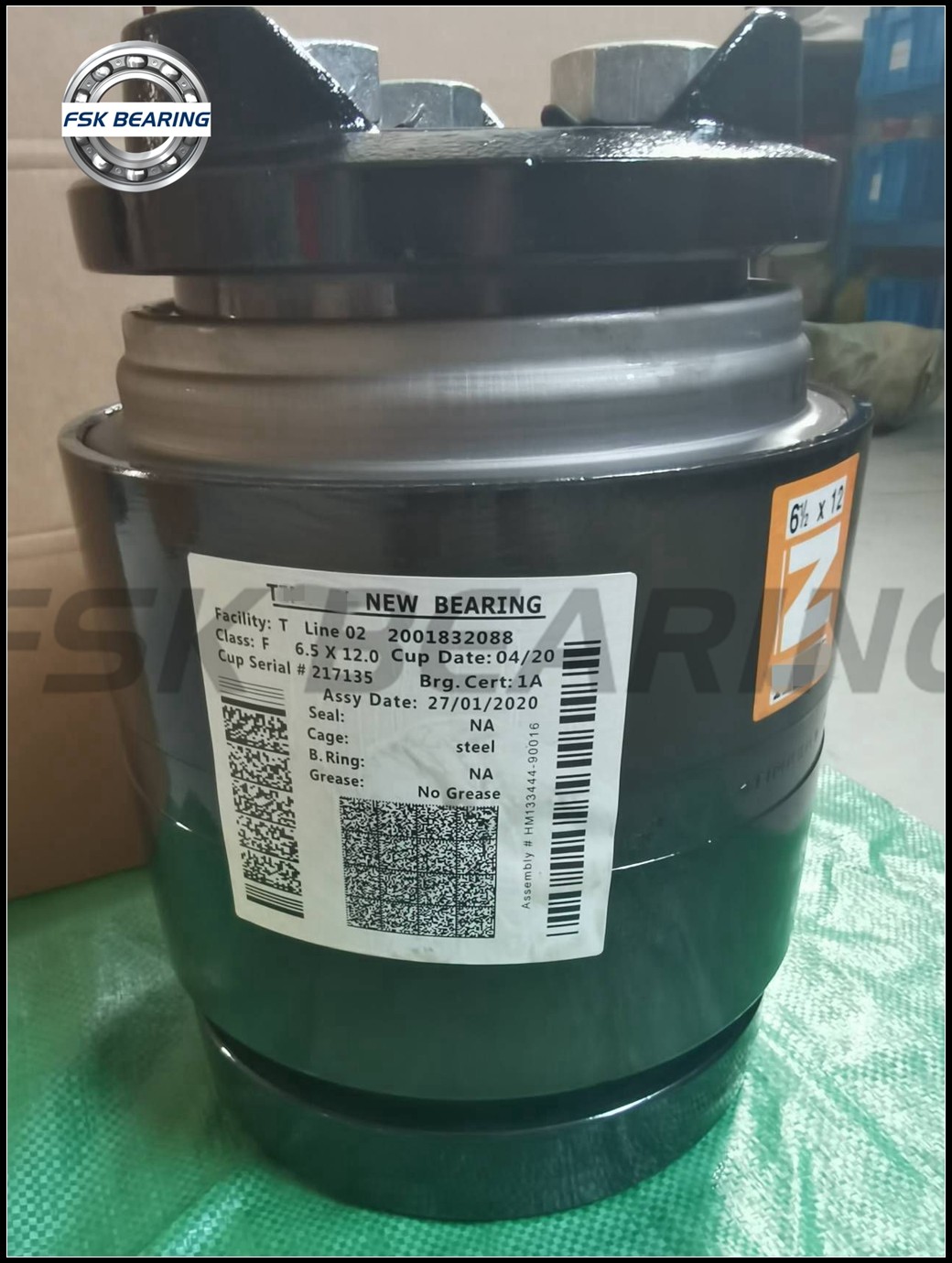 China FSK NP877824/NP335917 TAROL Tapered Roller Bearing Units For Railway