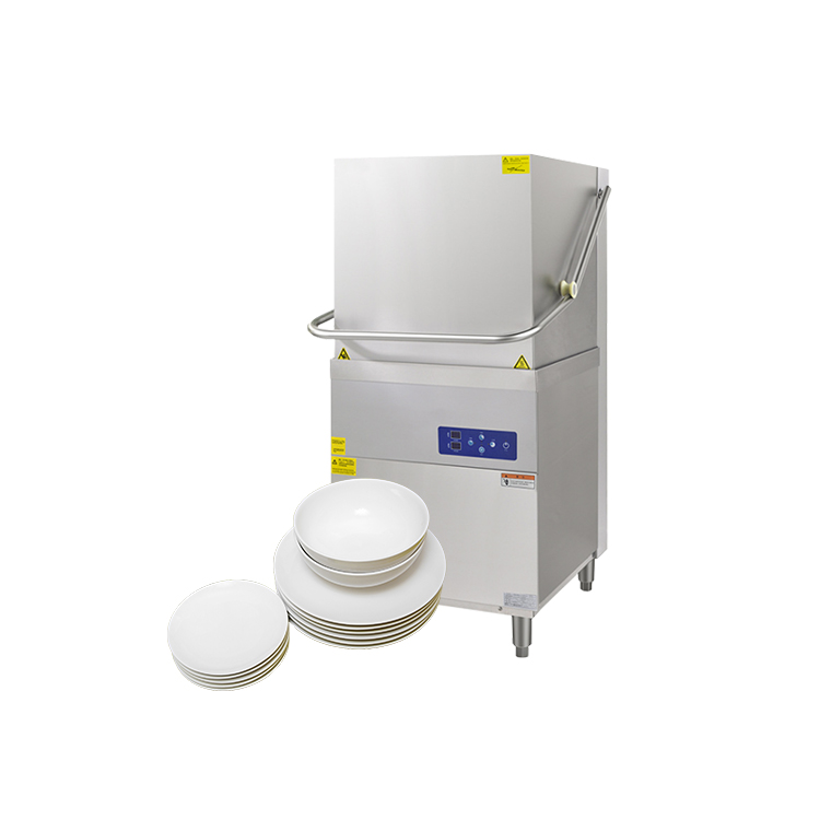 hood type dishwasher scientific design large capacity tableware deep cleaning dishwasher
