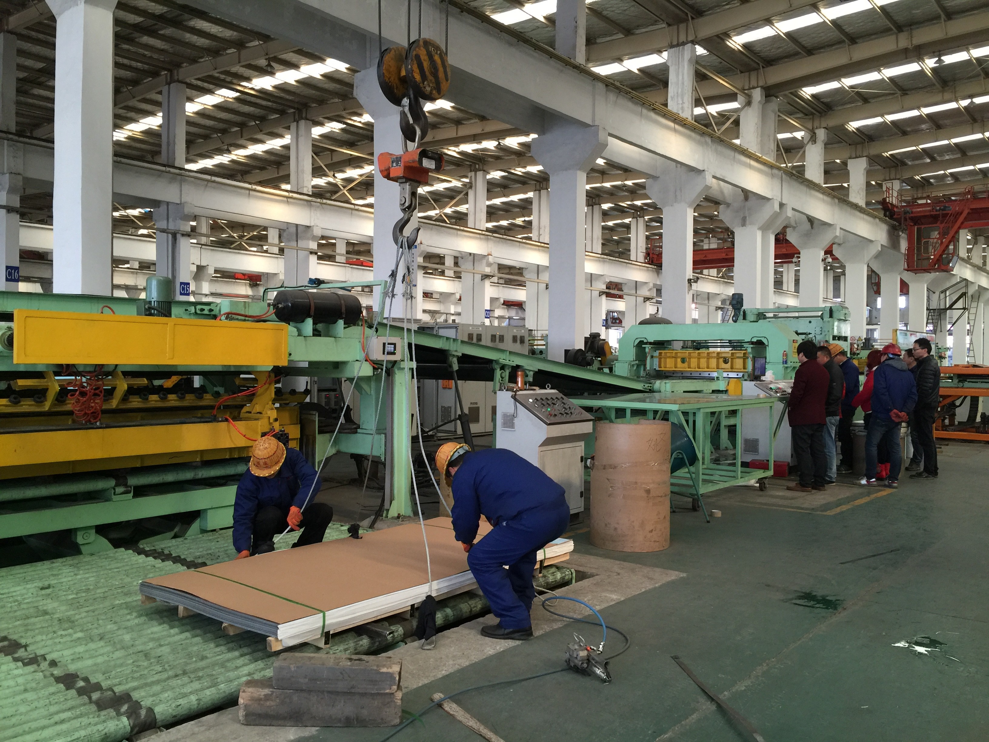 310S DIN1.4845 Stainless Steel Coil 2B Finished Cold Rolled 1.5mm 90mm Width For High Temperature
