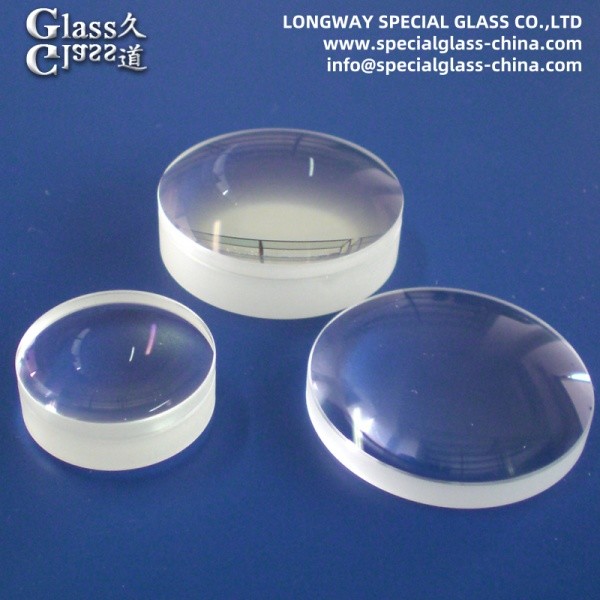 N-Bk7 Fused Silica Optical Achromatic Doublet Lens For Machine Vision Systems