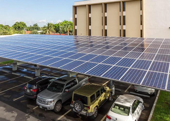 ISO9001 Aluminum Panel Solar Mounting System PWM Mid Clamp Solar Panels 1.4KN/M2