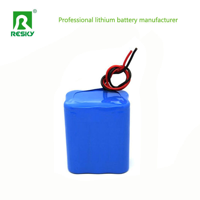 Medical Instrument Li-ion Battery Pack 18650 2600mAh 11.1V 5200mAh