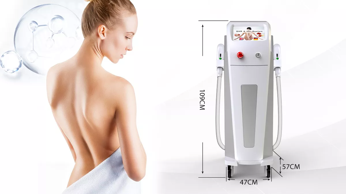 IPL E-Light SHR Hair Removal Skin Rejuvenation Acne Removal Pigment Removal Vascular Removal 3 In 1 Machine