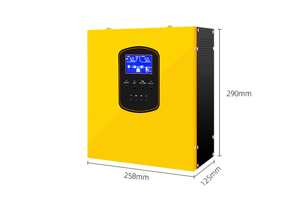 PWM Low Frequency Pure Sine Wave Power Inverter 500VA 0.4KW 12V 220V