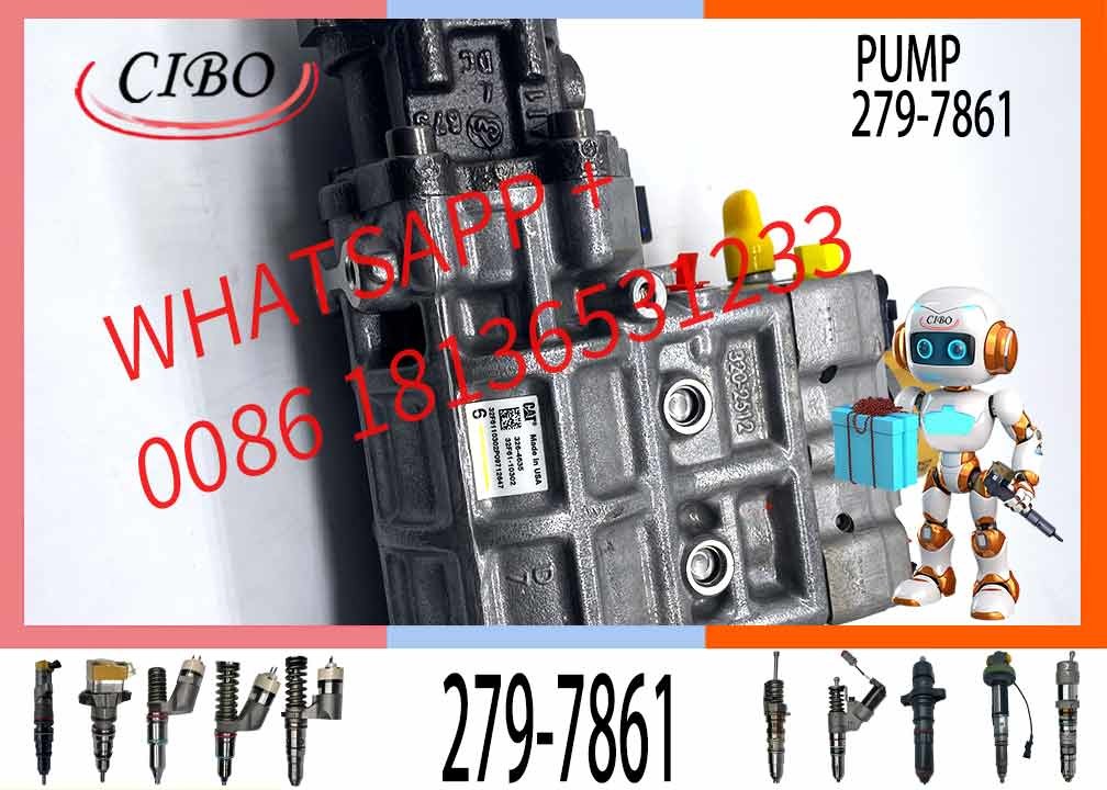 292-3750 279-7861 276-8398 diesel fuel engine pump for excavator 2923750 2797861 2768398