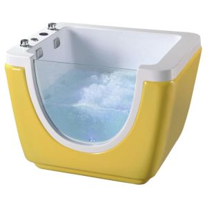Walk-in whirlpool air Massage Bathtub Freestanding Bathtub