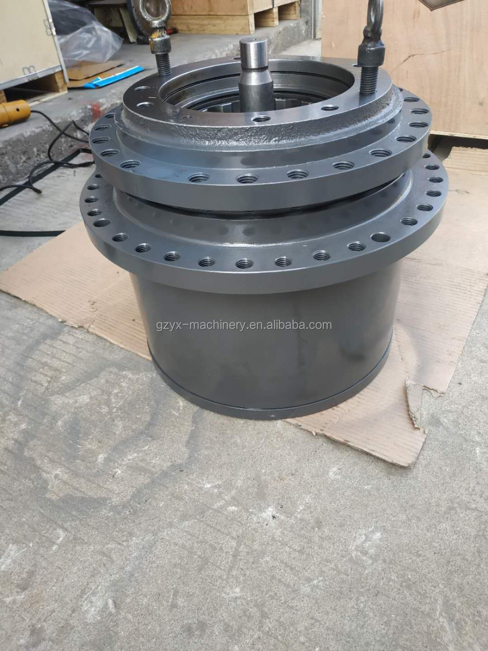 Steel Alloy Doosan Travel Gear Box DX380 Reduction Gear Box