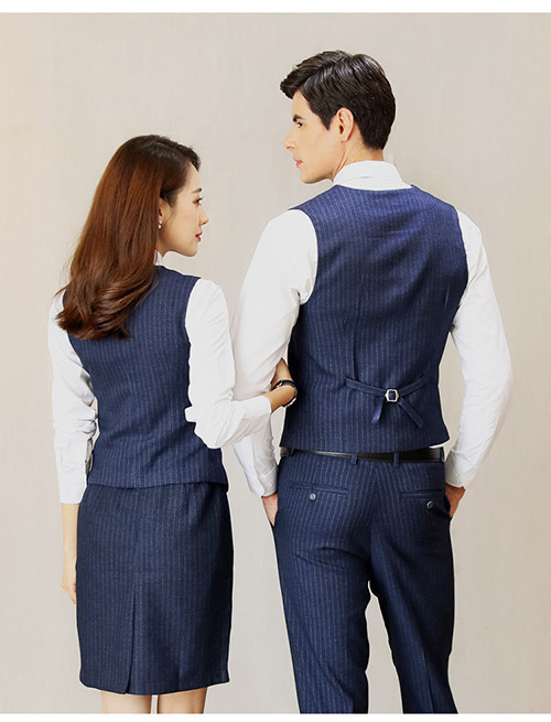 Black Color Custom Business Shirts 2 Buttons Single Breasted Flap Straight Side Pocket
