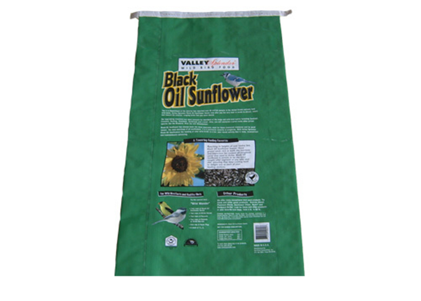 PP Woven Seed Packing Bag with Square Bottom 10KG / 25KG / 50KG / 100KG
