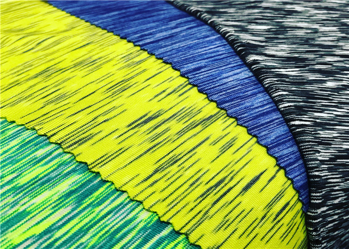 Interlock Knitting Waterproof Repreve Polyester , Stretch Pastel Hues Repreve Material