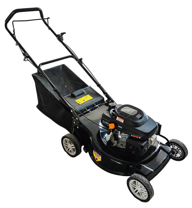 4 Stroke Self Propelled Petrol Lawn Mower For Grass Cutting Garden Tools