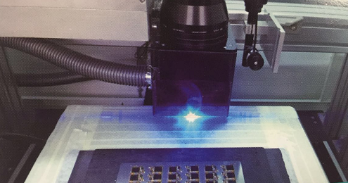 FPC / PCB Laser Depaneling Machine , Pcb Laser Cutting Machine