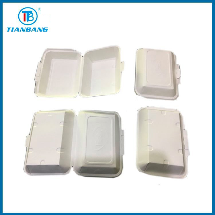 Disposable Paper Box Making Machine 30-45/Min 5KW 380V 50HZ