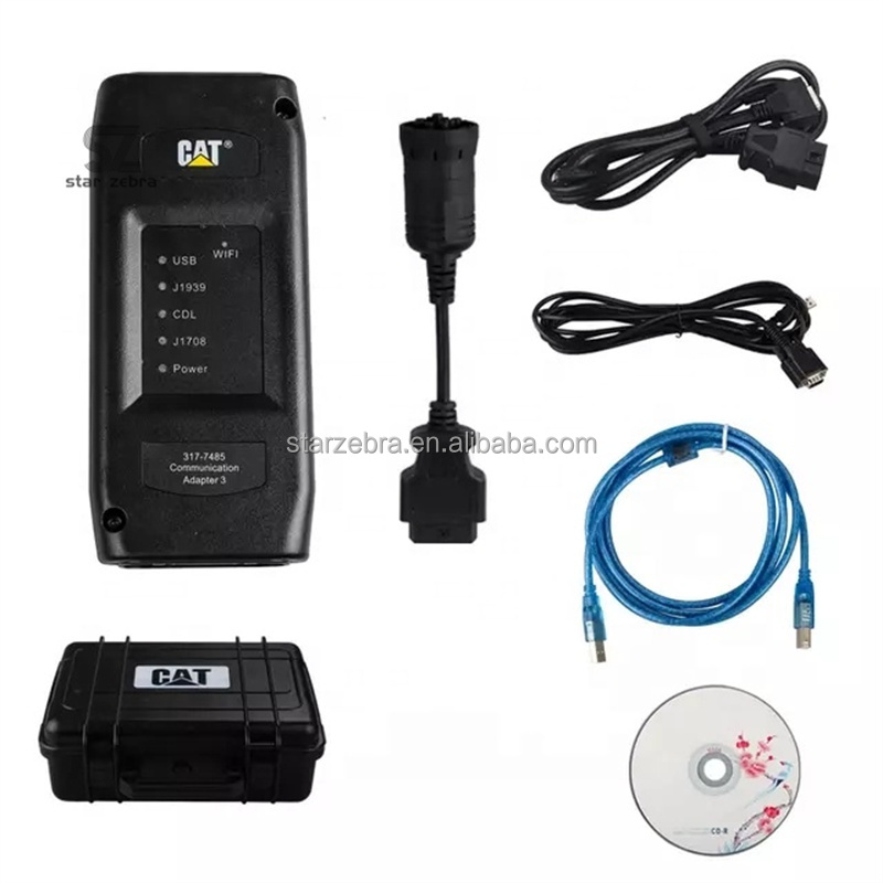 317-7485 EST Diagnostic Adapter V2015A USB Version with WIFI Energy Mining Supply EST Interface Part number 317-7485