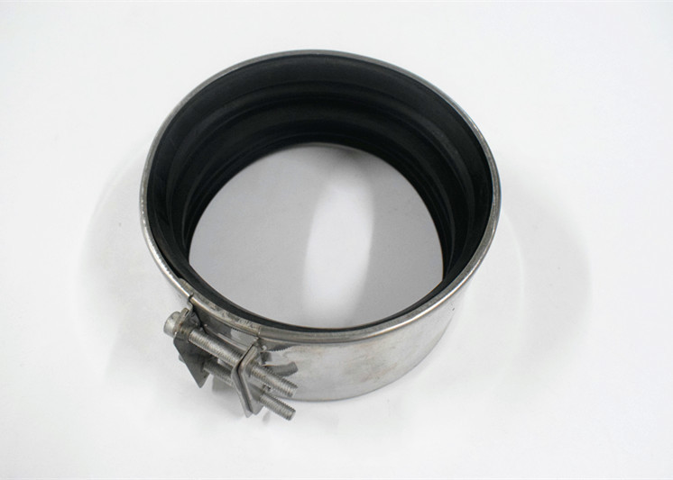 Stainless Steel Type C - S Clip Drive Industrial Pipe Clamps , DIN 2 to 15 Inch Industrial Pipe Clamps