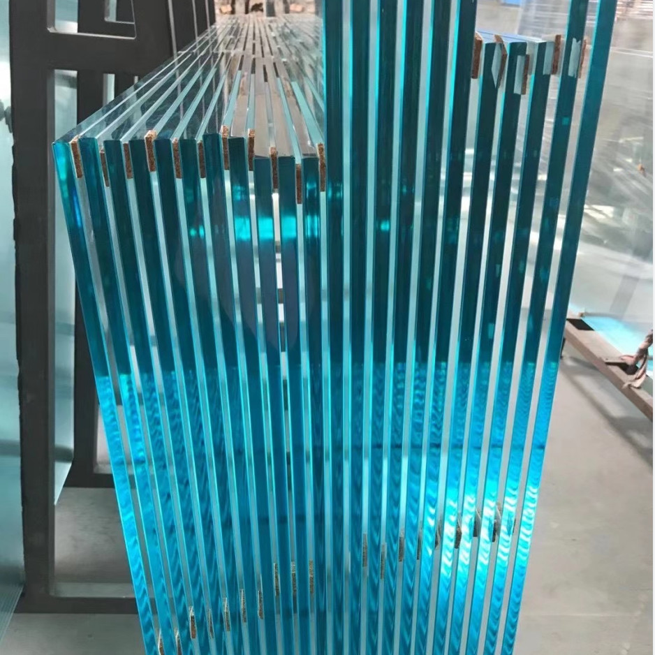 3.2 mm Building Tempered Glass Low-Iron High Transmission Ultra Clear