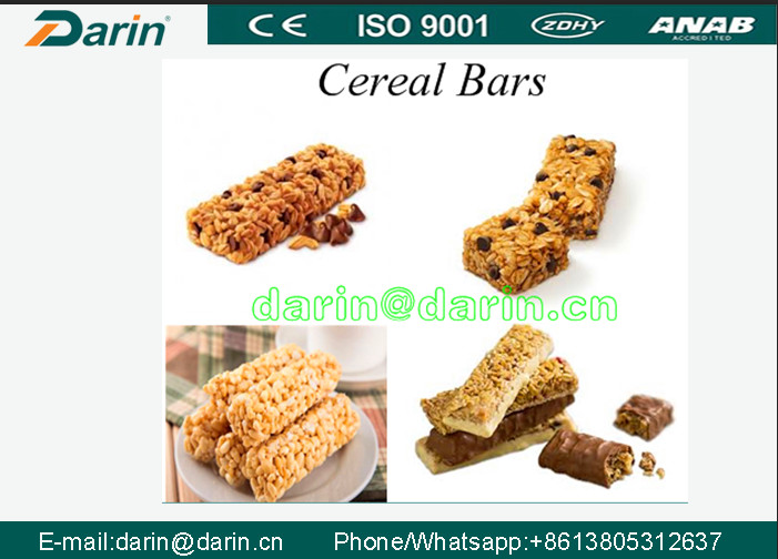 Efficient And Durable Cereal Bar Forming Machine fully made by Stanless Steel 304