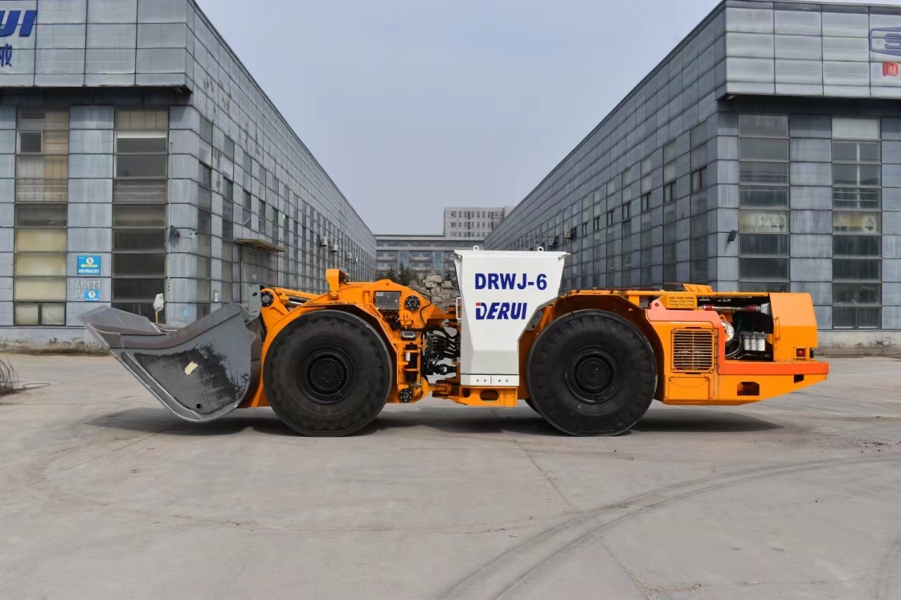 BIG Bucket 6 Cube DERUI DRWJ -6 Underground LHD VOLVO Engine High Performance