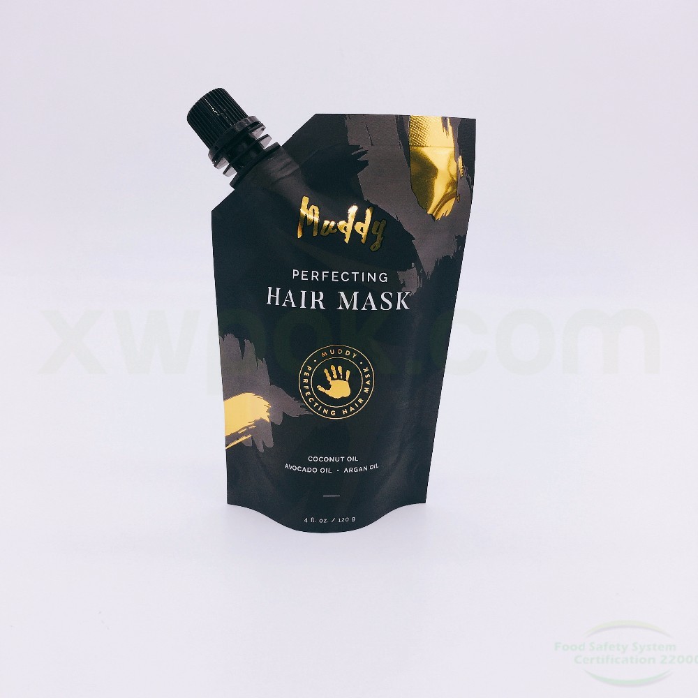 Aluminum Foil Juice Beverage Spout Pouch Bag Drinking Water Liquid SGS Approved