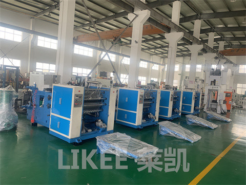 V/Z Shape Interlocking 27kW High Power Electric Aluminum Foil Sheet Pop Out Machine