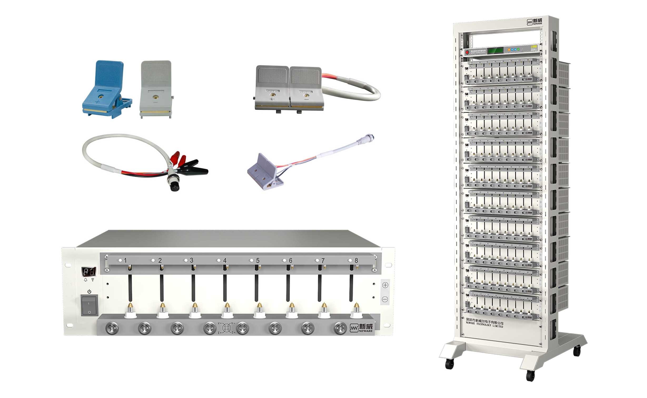 5V12A Battery Capacity Discharge Tester Pulse Discharge Analyzer