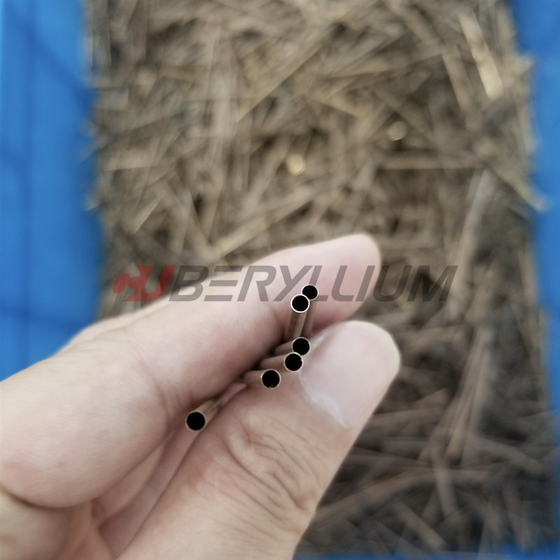 C17200 Beryllium Copper Seamless Capillary Tube For 5g Base Station